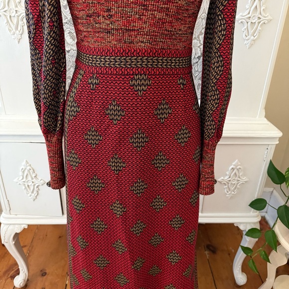 Vintage Avagolf Italy Maxi Dress - Picture 3 of 10